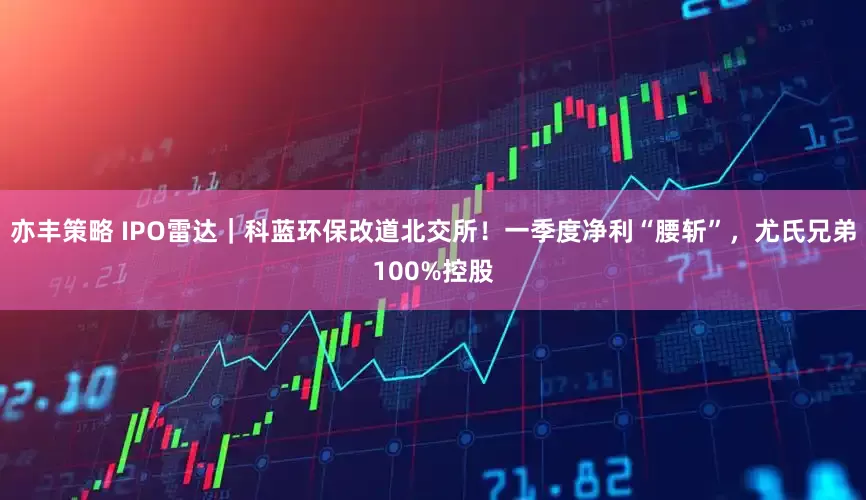 亦丰策略 IPO雷达｜科蓝环保改道北交所！一季度净利“腰斩”，尤氏兄弟100%控股