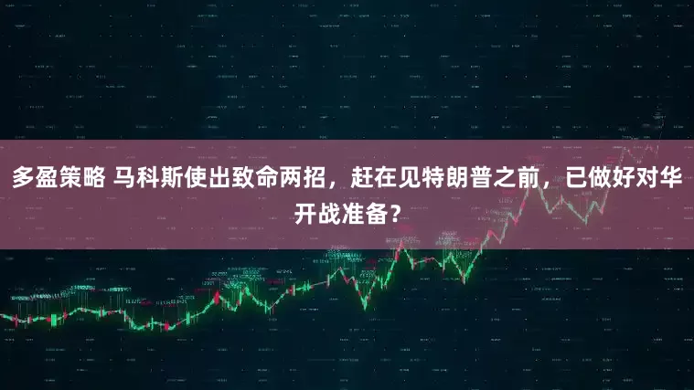 多盈策略 马科斯使出致命两招，赶在见特朗普之前，已做好对华开战准备？