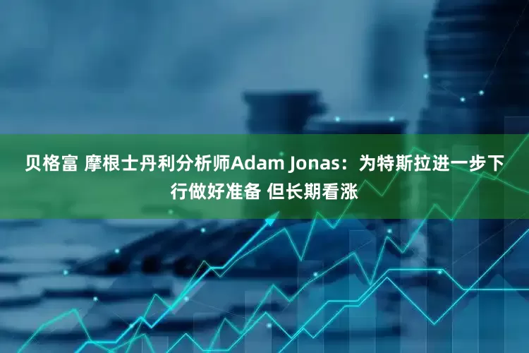 贝格富 摩根士丹利分析师Adam Jonas：为特斯拉进一步下行做好准备 但长期看涨